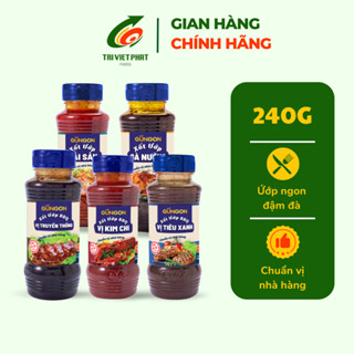 Sốt ướp thịt nướng gà nướng hải sản thịt bò GUNGON gia vị nấu ăn tiện lợi 240g
