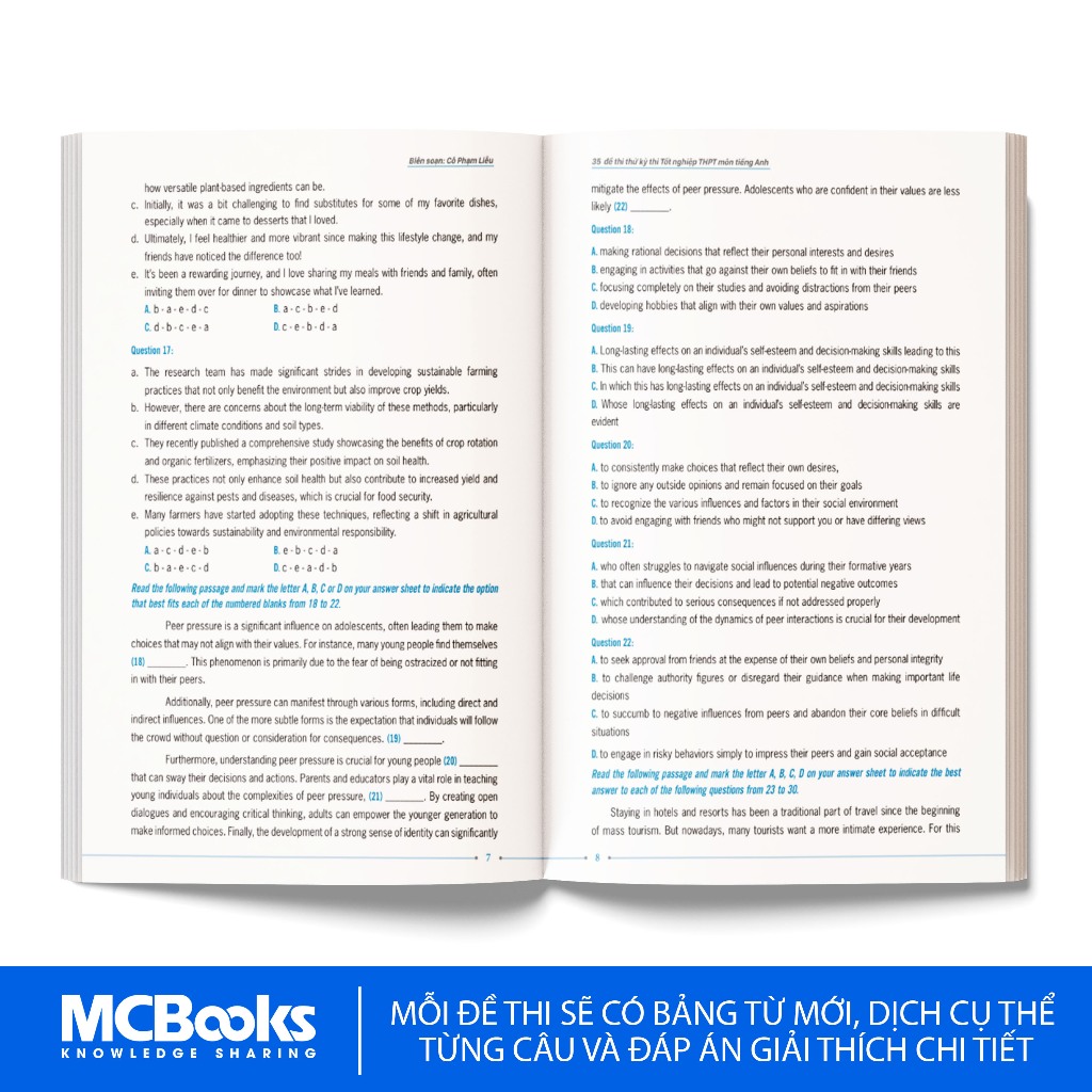Sách - 35 Đề Thi Thử Kỳ Thi Tốt Nghiệp THPT Môn Tiếng Anh | BigBuy360 - bigbuy360.vn