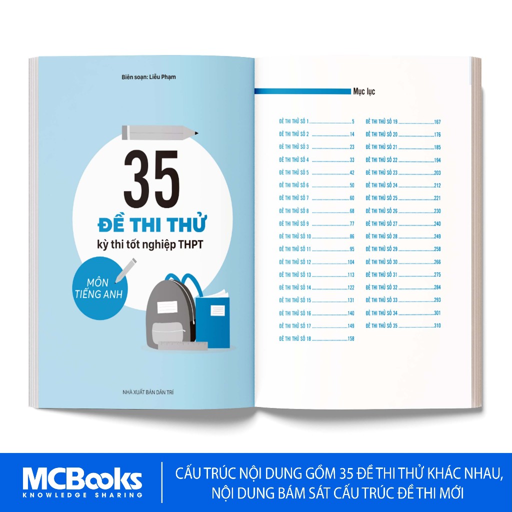Sách - 35 Đề Thi Thử Kỳ Thi Tốt Nghiệp THPT Môn Tiếng Anh | BigBuy360 - bigbuy360.vn