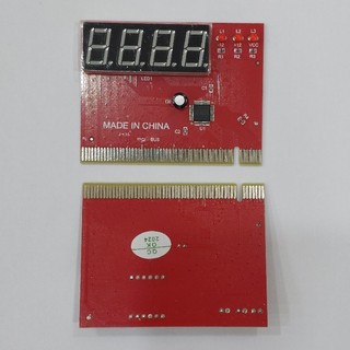 Card test Mainboard 4 số 8 đèn Led MT02