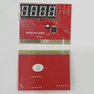 Card test Mainboard 4 số 8 đèn Led MT02