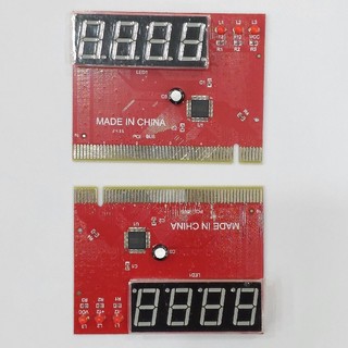 Card test Mainboard 4 số 8 đèn Led MT02