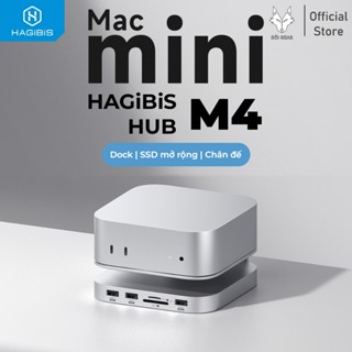 Hub mở rộng Hagibis cho Mac Mini M4 | Hagibis | 10Gbps | SSD M.2 NVME mở rộng