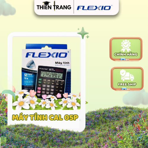 MÁY TÍNH Flexio CAL 05P thiết kế nhỏ gọn