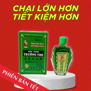 Dầu Xanh Trường Thọ
