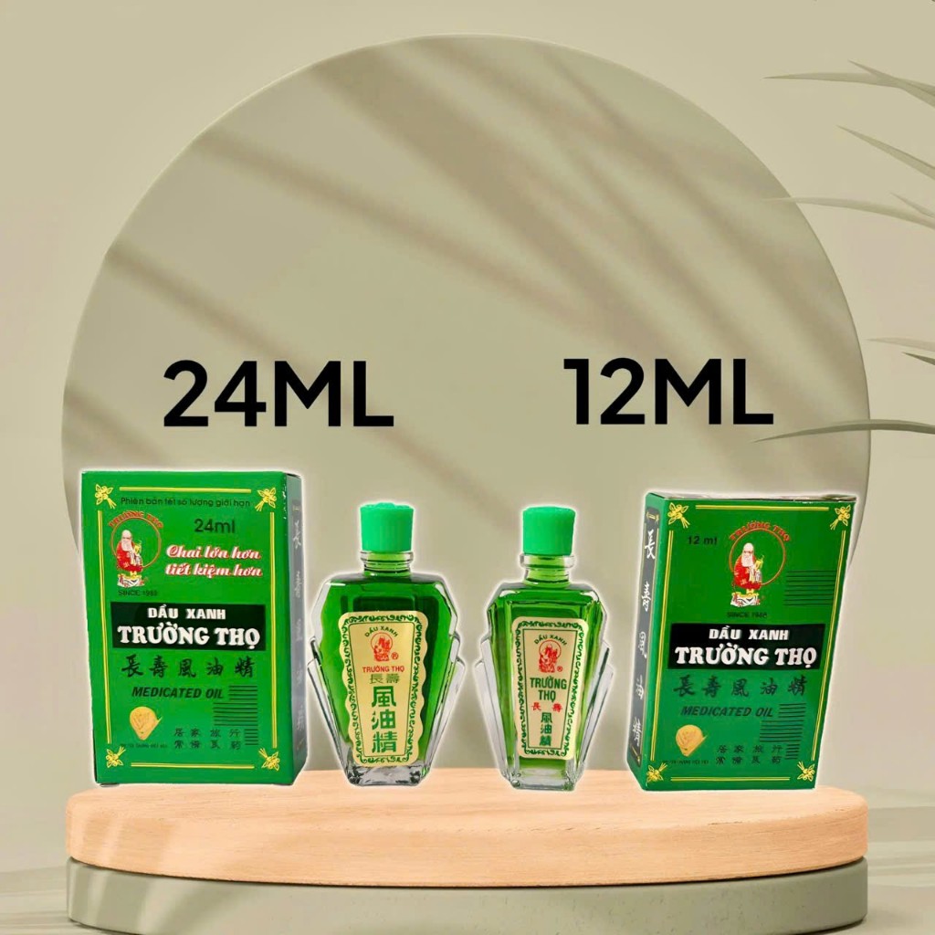 Dầu Xanh Trường Thọ