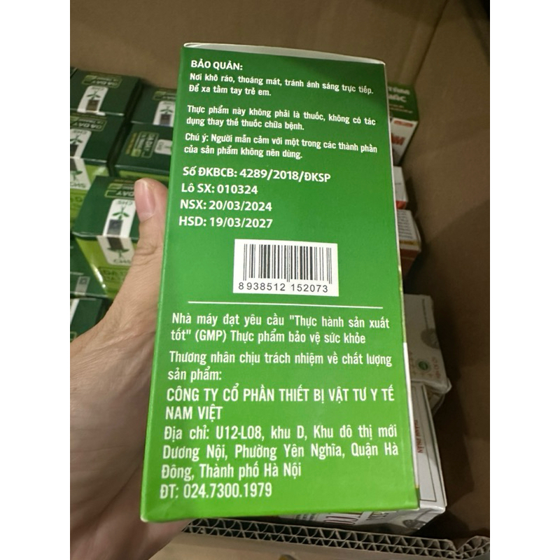 Thanh lý vỏ hơi móp do vận chuyển Định tâm an giấc giúp ngủ ngon giấc hạn 2027