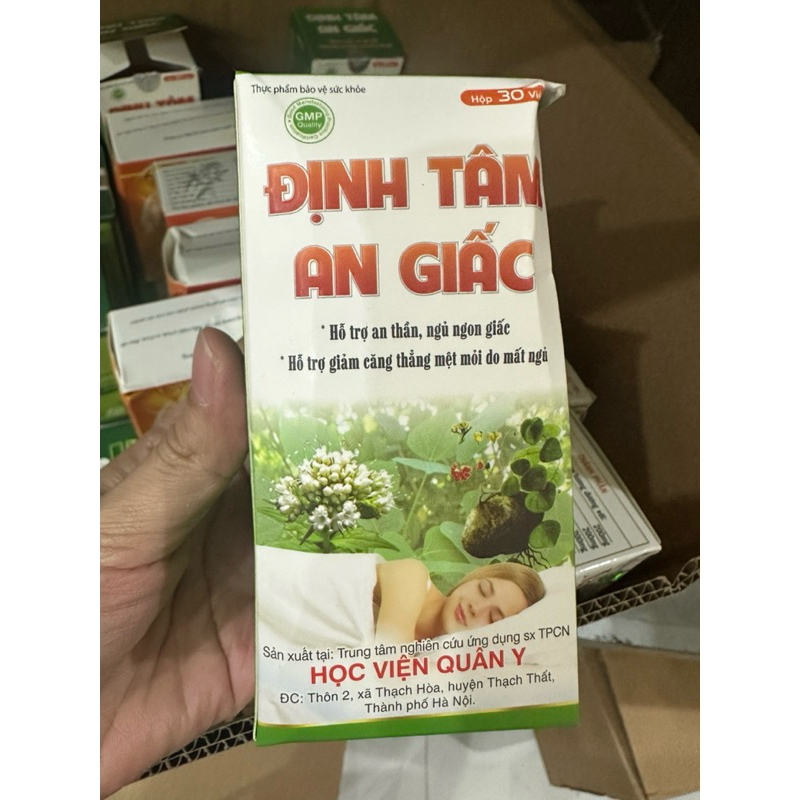 Thanh lý vỏ hơi móp do vận chuyển Định tâm an giấc giúp ngủ ngon giấc hạn 2027