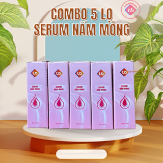 [Combo 5 Lọ] Serum Nấm Móng Tay Chân, Bọng, Hư Khoé Móng, Nước Ăn Tay Chân