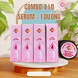 Lọ Serum Nấm Móng Và Hủ Dưỡng MóngTB ,Serum Phục Hồi Nấm Móng Tay Và Móng Chân , Lọ 4ML Tinh Chất Dưỡng Móng