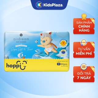 Bỉm - Tã quần mùa hè Hoppi Airdream size M 44 miếng (6 - 11kg)