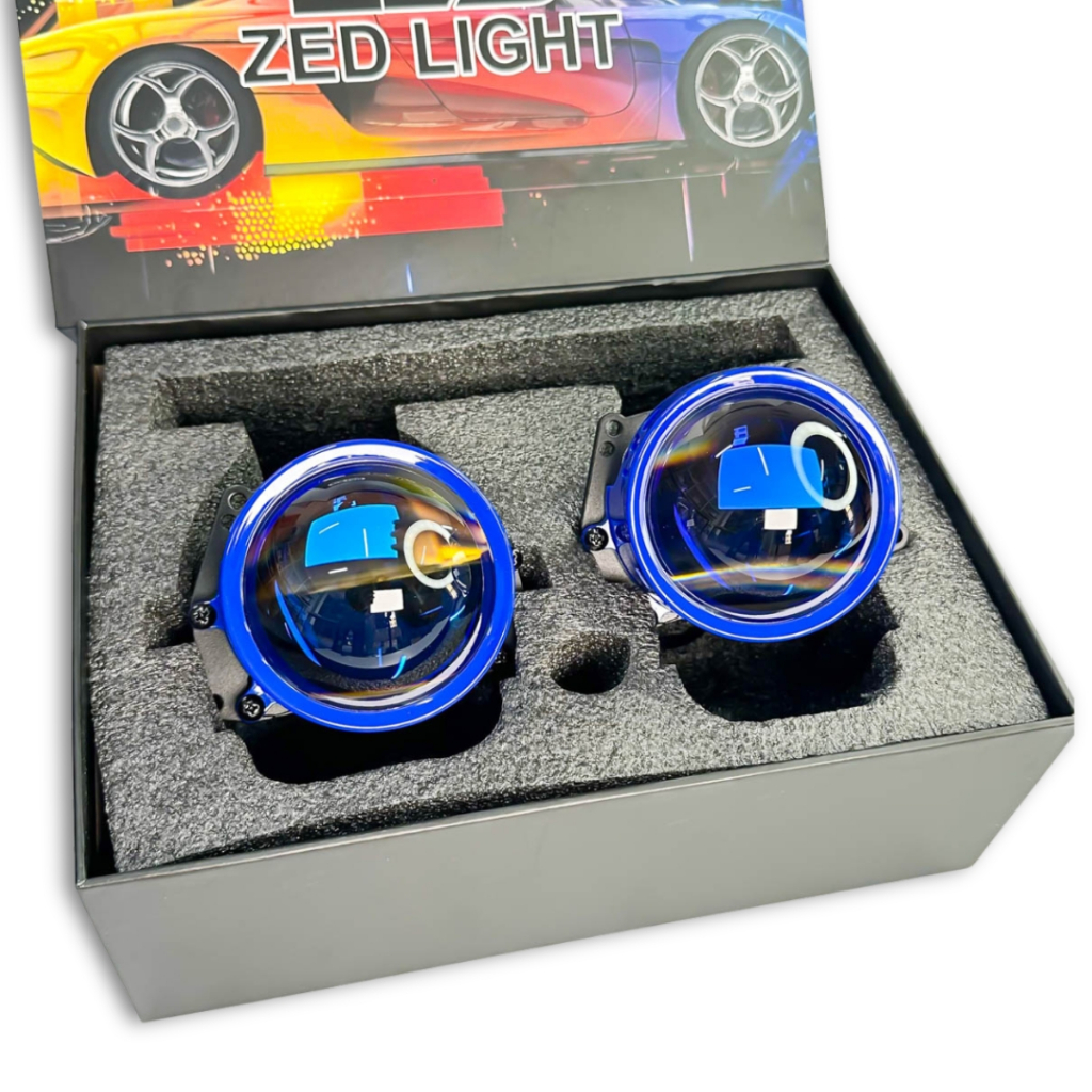 Đèn LED Pha Bi 3.0 CX150 ZEDLIGHT - 75W Bản Cao Cấp Ánh Sáng Sắc Nét - 12V ĐiệnBình Lắp Oto,Xe Máy