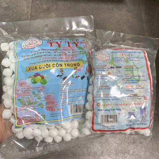 Long não thơm Tyty 1kg/ Long não đuổi chuột - băng phiến long não tyty 500g