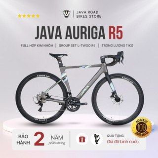Xe đạp đua khung Nhôm JAVA AURIGA 18S R5 - 18 tốc độ