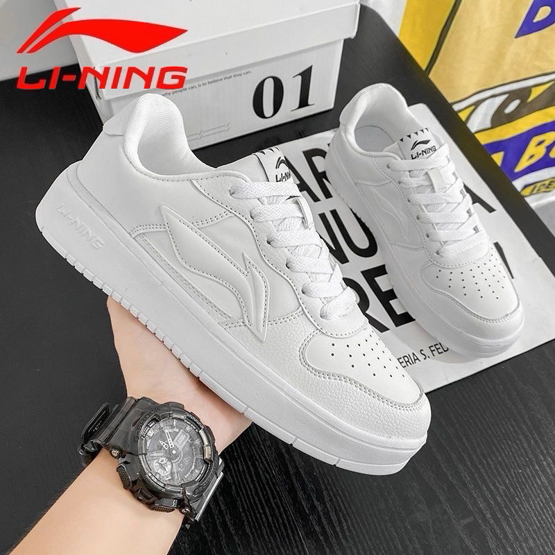 Giày sneakers Lining nam nữ AGCQ 445 outlet nhẹ đẹp (Đặt hàng 7 ngày)