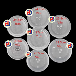 Phụ kiện lò vi sóng - đĩa thuỷ tinh lò vi sóng - giá đỡ xoay lò vi sóng - motor đĩa lò vi sóng - tấm chắn lò vi sóng