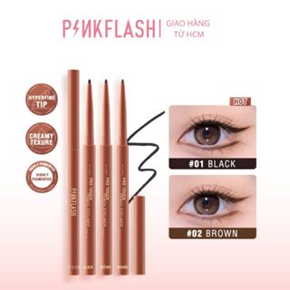 PINKFLASH Bút chì kẻ mắt gel chống thấm nước lâu trôi 0.1g