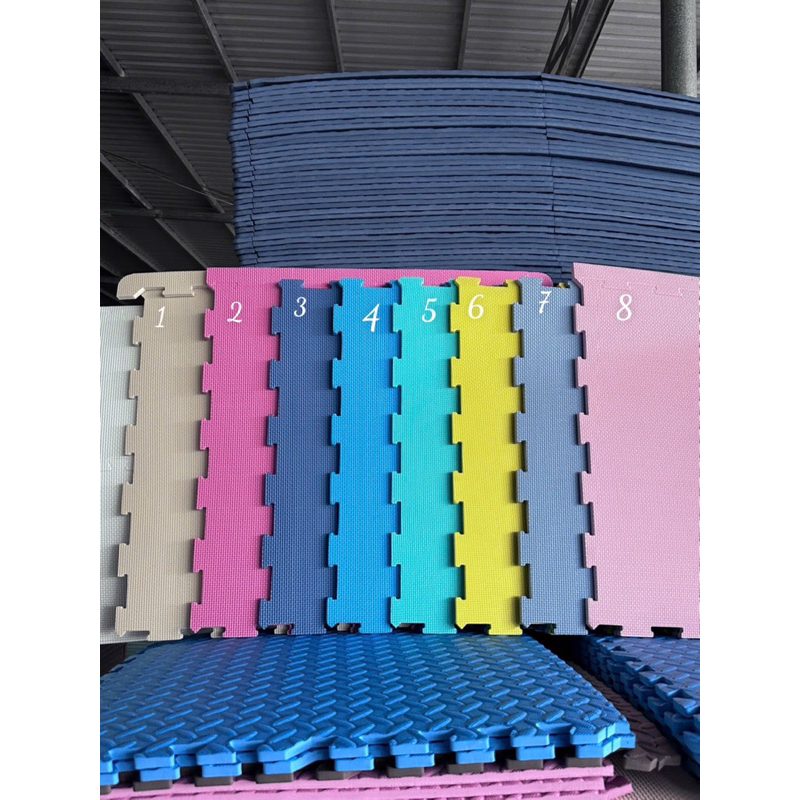 Thảm xốp lót sàn 60×60×1cm (nhiều màu) RTO