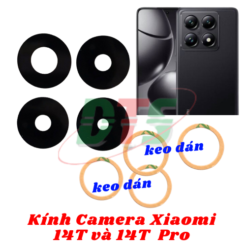 Kính camera XM Mi 14T và Mi 14T Pro