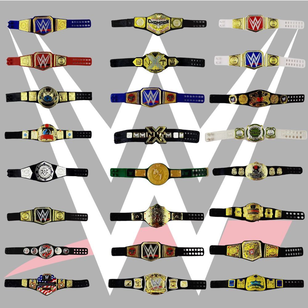 Đai WWE Cho Mô Hình Nhân Vật