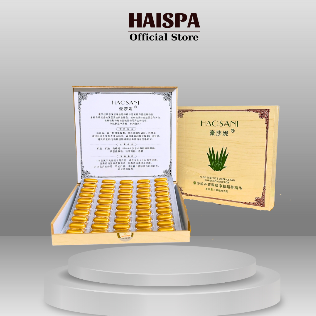 Viên thải chì HAOSANI, Thải chì - Haispa