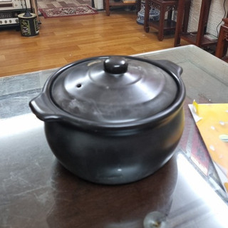 Nồi đất kho cá 2 lít (Đen) - NodaCook chi nhánh Tp HCM
