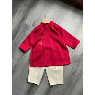  Bộ áo dài cho bé trai các dịp lễ tết trung thu. 