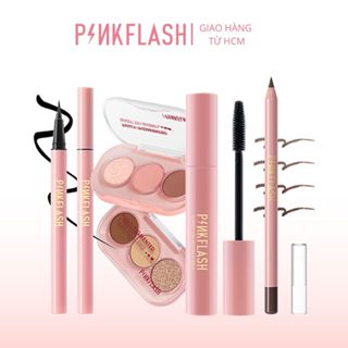 Set 4 món trang điểm mắt PINKFLASH bảng màu mắt thời trang cá tính