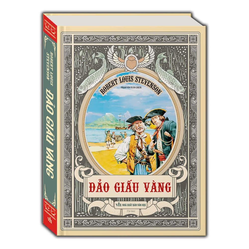 Sách - Đảo giấu vàng (bìa cứng)