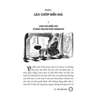 Sách - Đảo giấu vàng (bìa cứng)