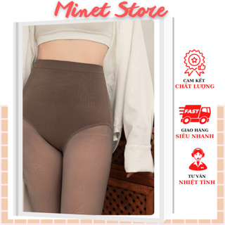  Quần tất nữ 3D nâng mông gen bụng giúp eo thon gọn tự tin về dáng 