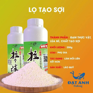 Bột Tạo Sợi Lão Quỷ - Làm Mồi Vuốt Khô Không Mùi , Không Ảnh Hưởng Đến Mồi Câu DAT ANH FISHING ĐI CÂU BẮT CÁ TƠ NHỆN