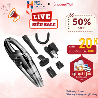 Máy Hút Bụi Mini Cầm Tay GODWELL Máy Hút Bụi Không Dây, Hút Bụi Ô tô Công Suất Lớn, Hút Bụi Giường Nệm