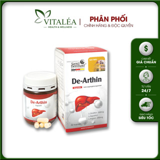 Bổ gan De Arthin hỗ trợ giải độc gan hạ men gan hộp 30 Viên Chính hãng Sanct Bernhard Đức