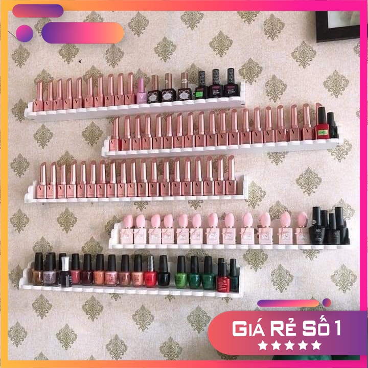 Thanh để Sơn Nail hình trái tim (3 size)