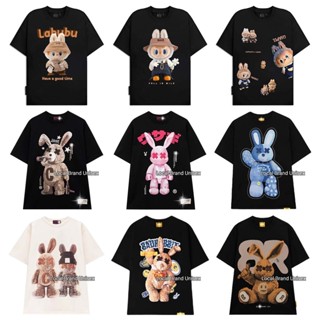 [LOCAL BRAND] Áo thun Bad Rabbit Tee tay lỡ form rộng - Thời trang nam nữ Unisex Streetwear Hàn Quốc
