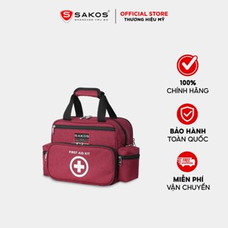 Túi Đựng Dụng Cụ Y Tế, Cứu Thương dành cho gia đình SAKOS MEDIC FAMILY