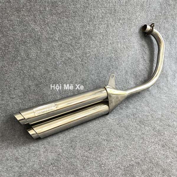 Pô Sym Husky 125 2 Nòng Vance Hnies