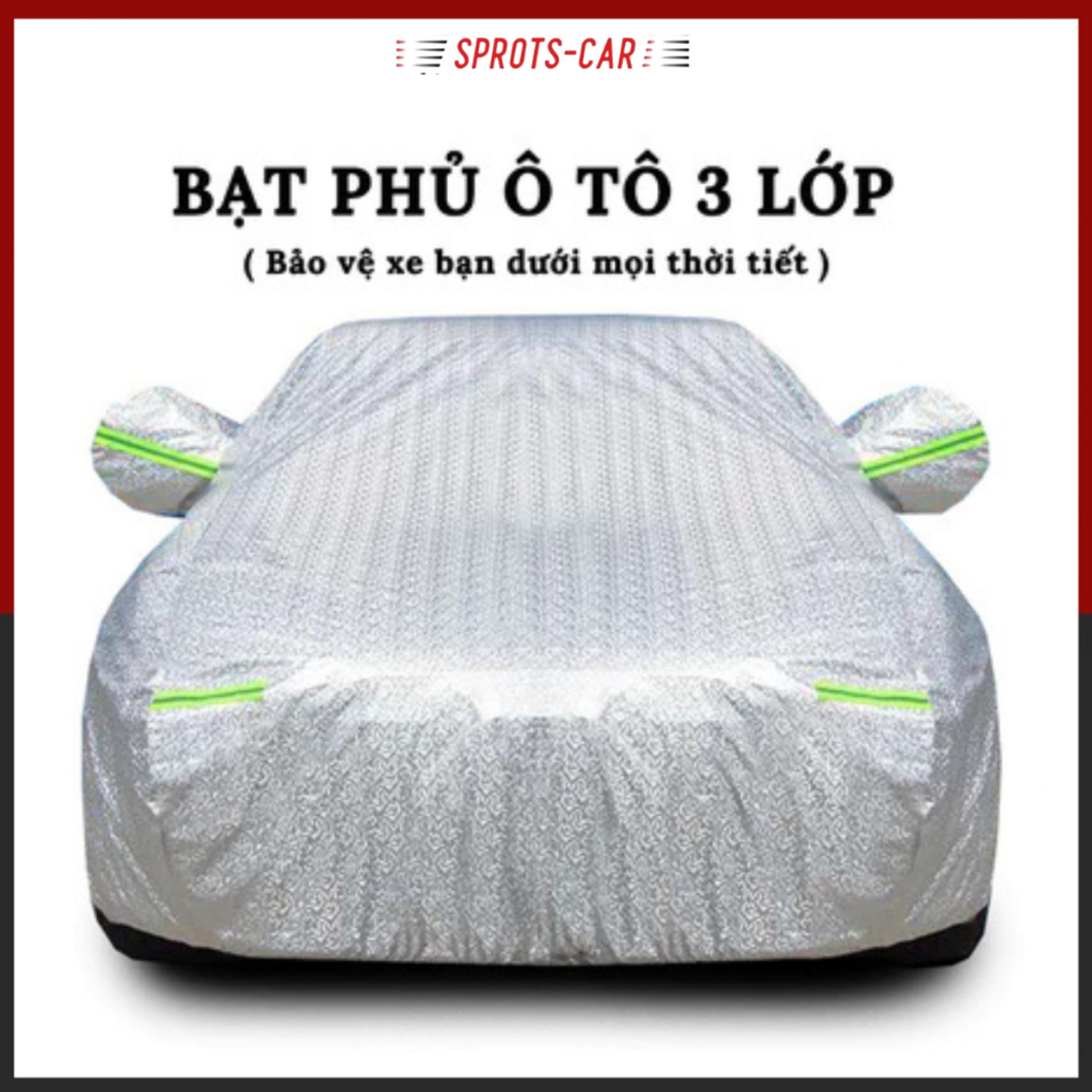 Gợi ý các mẫu bạt ô tô che nắng, mưa hiệu quả
