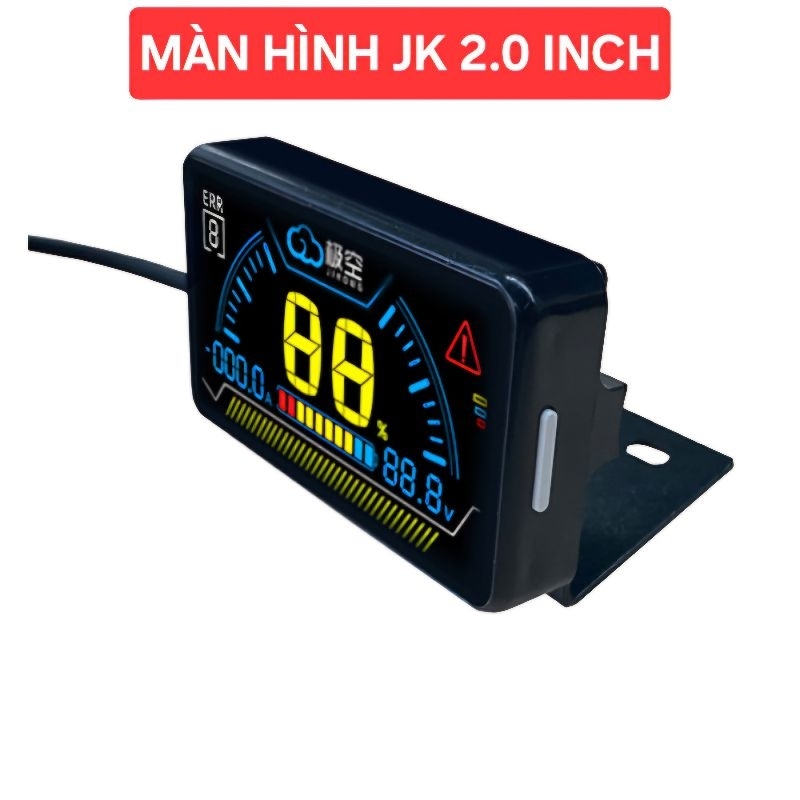 ACHUN - PHỤ KIỆN BMS JK - MÀN HÌNH 2.0 INCH DÙNG CHO MẠCH BMS JK ĐỂ THEO DỖI PIN VÀ DUNG LƯỢNG