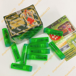 Viên Khớp Xanh Malaysia - Professor's Pill Keluaran Baru Hộp 20 Tuýp -hỗ Trợ Xương Khớp