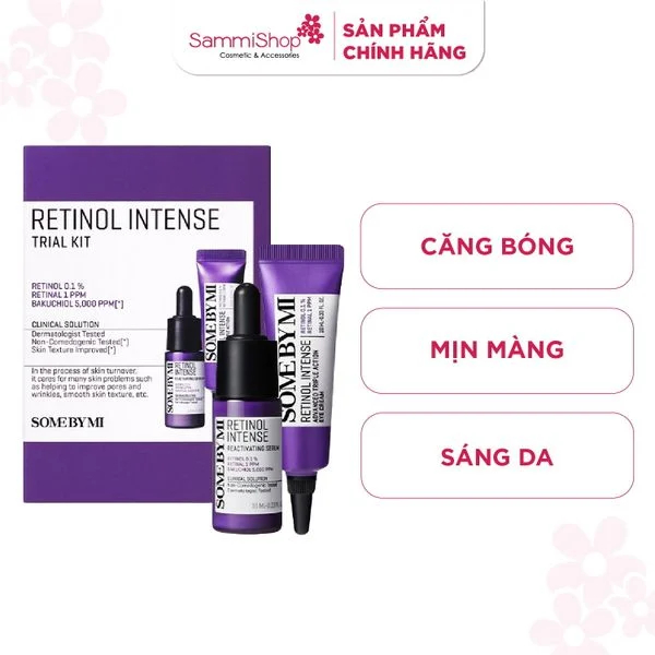 Some By Mi Bộ kit Retinol Intense Trial Kit (2 items)