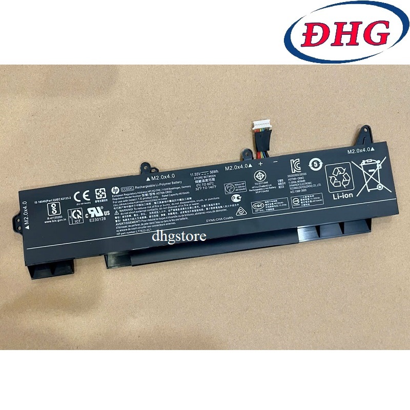 Pin laptop h.p EliteBook 850 G7, 850 G8, 855 G7, 855 G8, ZBOOK 15 G7, CC03XL 56Wh