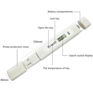 Bút thử nước TDS, máy đo độ cứng của nước