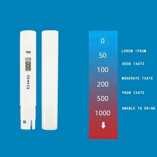Bút thử nước TDS, máy đo độ cứng của nước