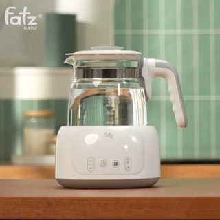 Máy Đun Và Hâm Nước Pha Sữa Điện Tử Quick 16 và Quick 16 Plus FATZBABY
