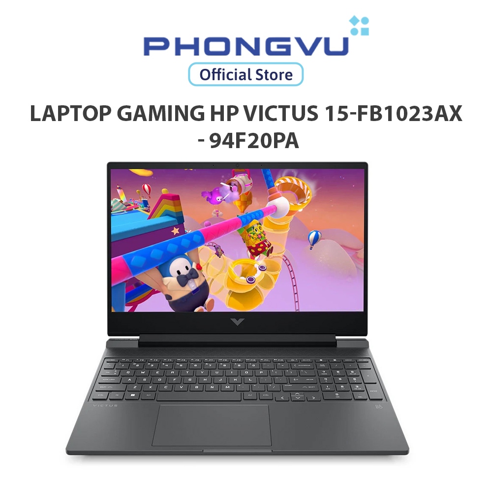 Laptop gaming HP Victus 15-fb1023AX - 94F20PA - Bảo hành 12 tháng