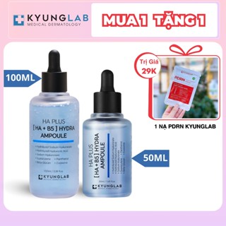  Serum HAB5  Serum HA+B5 Kyung Lab cấp ẩm phục hồi da dưỡng ẩm ,giúp căng bóng da dưỡng trắng 