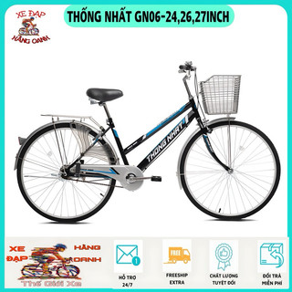  Xe đạp Thống Nhất cào cào Nam GN06-24,26,27inch Chính hãng 