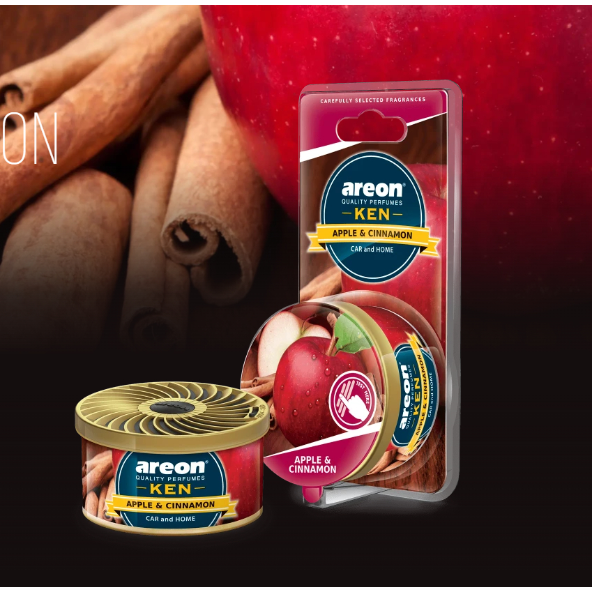 Sáp thơm ô tô AREON chính hãng khử mùi ô tô Bulgari